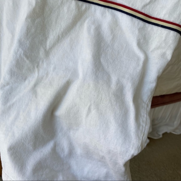 Brandy Melville Red White and Blue Striped T-Shirt - Picture 5 of 5